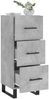 vidaXL Sideboard Betongrau 34,5x34x90 cm Holzwerkstoff 828632 Bild 4