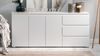 Sideboard BLANC Kommode Schrank MDF weiß mit Melamin Bild 3