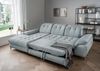 Das Ecksofa Modell Delphino in Cord - Schlaffunktion und Bettkasten inklusive Bild 2