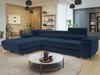 Ecksofa Torezio Mini mit Bettkasten, Schlaffunktion und Einstellbare Kopfstützen (Farbe: Polo 891, Seite: Links) Bild 2