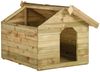vidaXL Hundehütte mit öffnendem Dach Imprägniertes Kiefernholz 45151 Bild 2