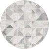 Carpet City Teppich ANTIK231, rund, Höhe: 10 mm, Kurzflor, 3D-Optik, Klassisch-Modern für Wohnzimmer, Schlafzimmer Bild 5
