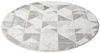 Carpet City Teppich ANTIK231, rund, Höhe: 10 mm, Kurzflor, 3D-Optik, Klassisch-Modern für Wohnzimmer, Schlafzimmer Bild 2
