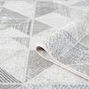 Carpet City Teppich ANTIK231, rund, Höhe: 10 mm, Kurzflor, 3D-Optik, Klassisch-Modern für Wohnzimmer, Schlafzimmer Bild 3
