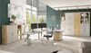 Büro-Regal vito Vary, Holzwerkstoff, Holzfarben, 82 x 111 x 40 cm Bild 2