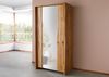 Kleiderschrank Wildeiche 100x60x204 natur geölt PURE OAK #113 Bild 2
