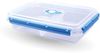 Frischhaltedosen für Lebensmittel mit Trenner ( 2 L ) - 8er Pack "Blau" - Vorratsdose luftdicht, Aufbewahrungsbox Meal Prep Box, Brotdose, BPA Frei Bild 3