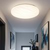 LED Deckenleuchte, rund weiß, D 33 cm Bild 2