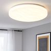 LED Deckenleuchte, rund weiß, D 33 cm Bild 3