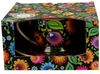 DUO ETNO Tasse 280 ml ETNIC mit Untertasse, New Bone China Porzellan Bild 3