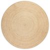 HANSE Home Teppich Rangpur Juteteppich, auch in oval, rund, Höhe: 10 mm, Handgewebt, 100% Jute, Natur, Wohnzimmer, Flur, Boho, Skandi Bild 4