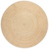 HANSE Home Teppich Rangpur Juteteppich, auch in oval, rund, Höhe: 10 mm, Handgewebt, 100% Jute, Natur, Wohnzimmer, Flur, Boho, Skandi Bild 5