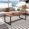HAHRIR Vintage Couchtisch 90x45x42cm Sofa Beistelltisch mit Stauraum Bild 4