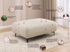 S-Style Möbel Ecksofa und Hocker Cardea mit Schlaffunktion in Bubble-Optik, aus weichem Strukturstoff, mit Wellenfederung Bild 4