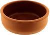 Tonschalen für Tapas, Güvec oder Gratin - 6er Set, ø12 x 4 cm Braun Bild 2