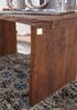 Baumtisch Akazie 160x100x76 braun lackiert PURE ACACIA #213 Bild 5
