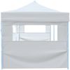 vidaXL Pop-Up Partyzelt Faltbar mit 5 Seitenwänden 3x9 m Weiß 48873 Bild 3