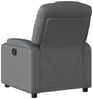 vidaXL Relaxsessel Elektrisch Grau Kunstleder 3204419 Bild 5