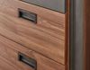 Waschbeckenunterschrank Auburn Eiche Stirling und Matera grau 81 x 62 cm Bild 4