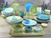 CreaTable 20369 Nature Collection Platte oval 35 cm EARTH Bild 2