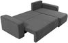 Ecksofa Pixalo L Cord mit Schlaffunktion und Bettkasten (Farbe: Poso 110) Bild 4