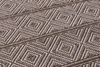 In- und Outdoor Teppich Öland - Streifen, Farbe: Braun Beige, Größe: 120x170 cm Bild 4
