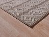 In- und Outdoor Teppich Öland - Streifen, Farbe: Braun Beige, Größe: 120x170 cm Bild 3