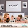 Buymax Kissenbezüge Kissenbezug 100% Baumwolle Premium Jersey, (2 Stück), Kissenhüllen, Reißverschluss, atmungsaktiv, unifarben, einfarbig Bild 3