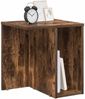vidaXL Beistelltisch 2 pcs Geräucherte Eiche 37 x 32 x 40 cm 891089 Bild 3