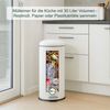 Relaxdays Mülleimer 30 Liter Bild 5