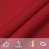 vidaXL Sonnensegel Oxford-Gewebe Rechteckig 2x3 m Rot 135640 Bild 5