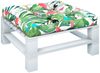 vidaXL Palettenkissen Mehrfarbig 80x80x12 cm Stoff 360508 Bild 3