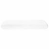 vidaXL Schlafkissen Uni Weiß 70 x 36 x 13,5 cm Viscoschaum 42020215 Bild 4