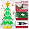 130 cm LED Weihnachtsbaum mit LED-Lichern & Stern & Erdbeerförmigen Glühbirnen Bild 5