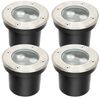 Clanmacy Gartenstrahler Gartenstrahler 3W LED Bodenleuchte Bodenstrahler IP65, 8x, LED wechselbar, Warmweiß Bild 4