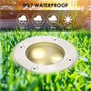 Clanmacy Gartenstrahler Gartenstrahler 3W LED Bodenleuchte Bodenstrahler IP65, 8x, LED wechselbar, Warmweiß Bild 3