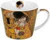 DUO ART GALLERY Becher 610 ml THE KISS New Bone China Porzellan Bild 2