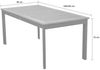 Gartentisch New Jersey Ausziehtisch Esstisch 180/240x90x75 cm Teakholz Anthrazit Bild 2