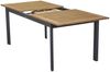 Gartentisch New Jersey Ausziehtisch Esstisch 180/240x90x75 cm Teakholz Anthrazit Bild 3