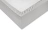 ZO HOME Spannbettlaken Satinado, Mako-Satin, Gummizug: rundum, (1 Stück), Laken aus 100% Baumwolle, hochwertiges Mako-Satin, Betttuch ab 90x200 Bild 2