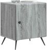 vidaXL Nachttisch 2 pcs Graues Sonoma 43 x 34,5 x 50 cm Holzwerkstoff 895498 Bild 2