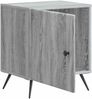 vidaXL Nachttisch 2 pcs Graues Sonoma 43 x 34,5 x 50 cm Holzwerkstoff 895498 Bild 4