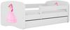Raumhirsch Furniture Kinderbett 70x140, 80x160, 80x180 cm - Komplettset mit Matratze & Schublade (Bett für Mädchen, Einzelbett Kinder 2–12, mit Rausfallschutz & Lattenrost), verschiedene Farben & Designs Bild 2