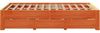 vidaXL Massivholzbett ohne Matratze mit Schubladen Braun 135x190 cm 3308821 Bild 5