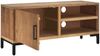vidaXL TV-Schrank Braun 90x30x40 cm Massivholz Kiefer 349915 Bild 4