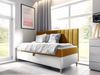 Boxspringbett Chapeni 'Junior 2' , gelb, 80x200 cm Bild 2