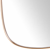 Wandspiegel CERGY 39 cm 95 cm Metall Gold Bild 5