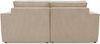 DOMO. collection Ecksofa 800 021, kleine Couch in L-Form mit Cordstoff, Modulsofa mit Taschenfederkern, Sofa, Polsterecke, Eckcouch 198 x 172 x 85 cm (BxTxH), creme Bild 3