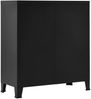 vidaXL Lagerschrank Industrial Schwarz 90x40x100 cm Stahl 145356 Bild 4