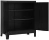 vidaXL Lagerschrank Industrial Schwarz 90x40x100 cm Stahl 145356 Bild 2